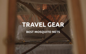 travel mosquito net