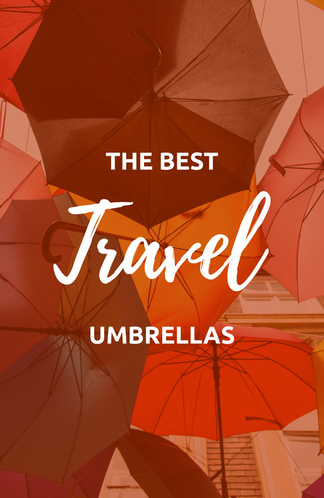 best umbrellas for travel