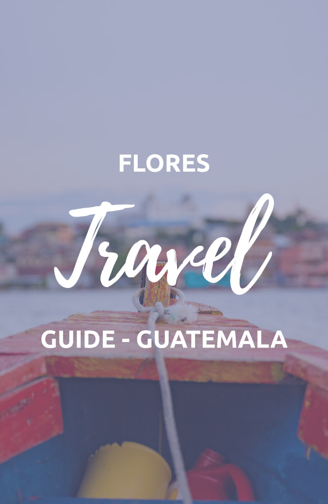 things to do in flores guatemala