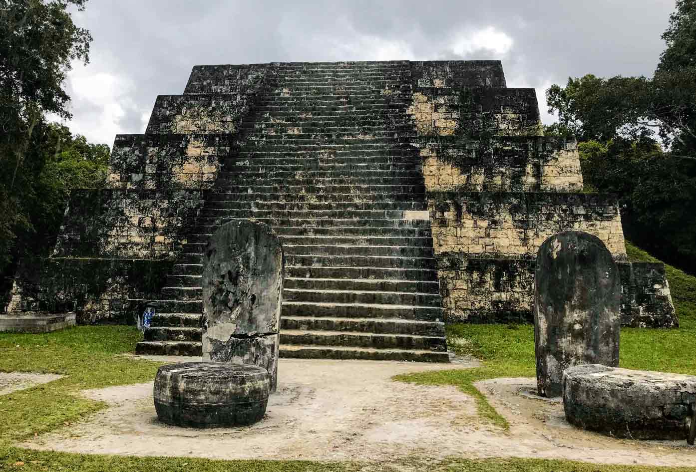 tikal ruins guatemala