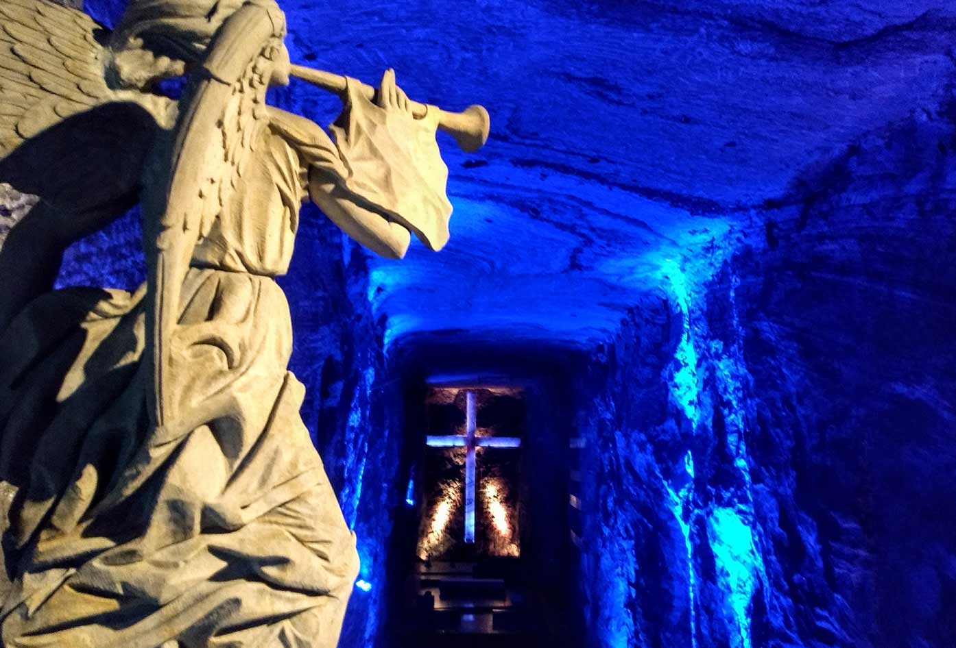 zipaquira cathedral colombia