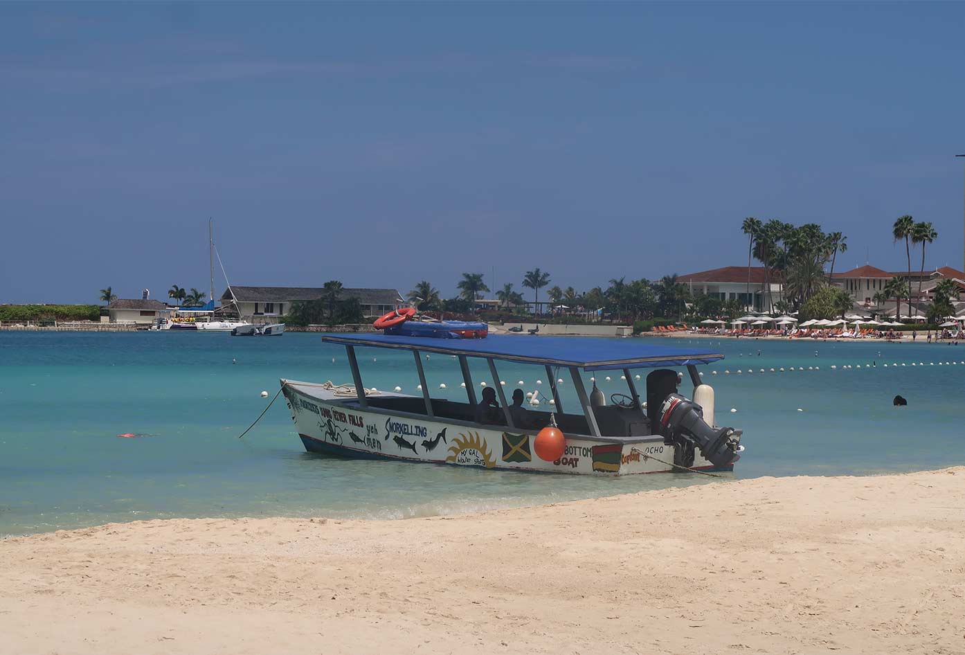 snorkeling in ocho rios