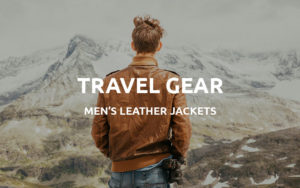 leather travel jacket featured