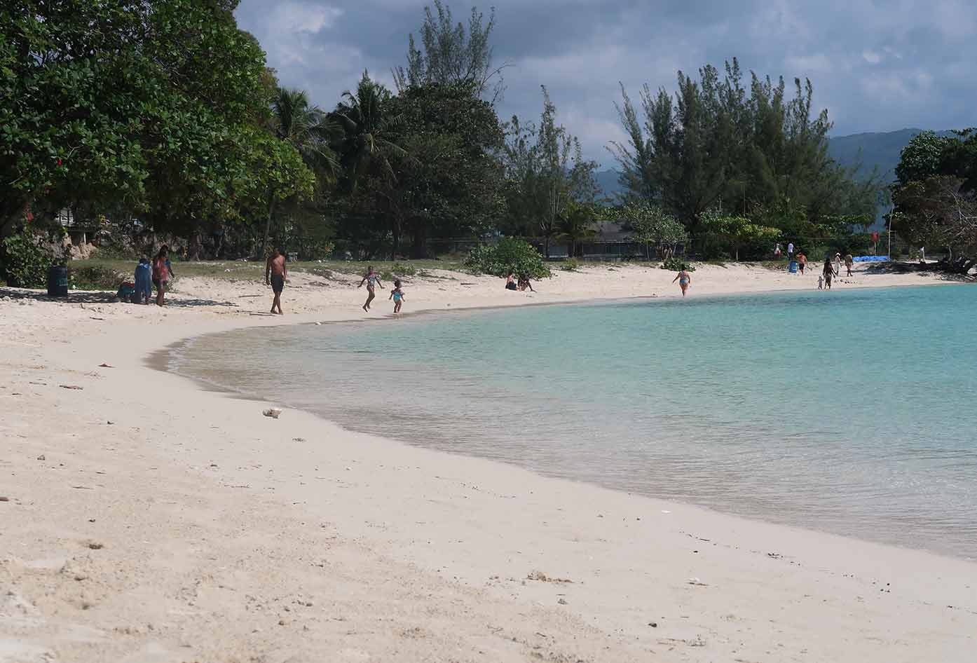 plage de la baie de montego