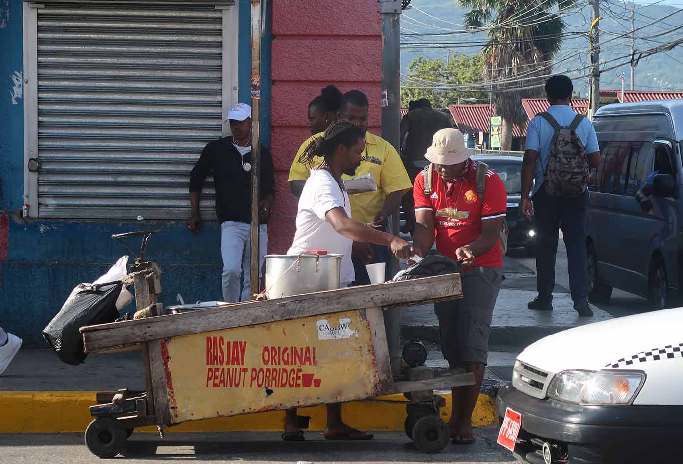 montego bay street food 