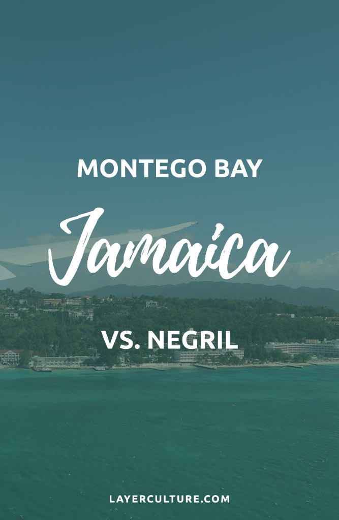 montego bay vs negril