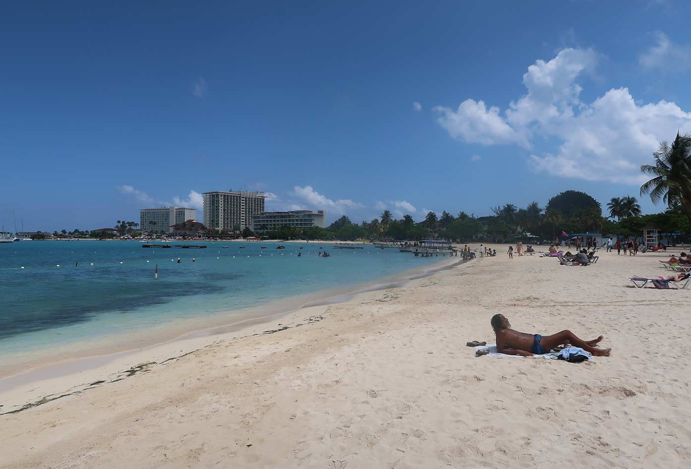 ocho rios beach safety