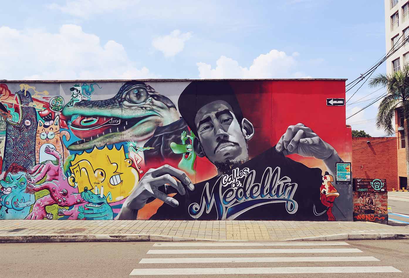 medellin street art