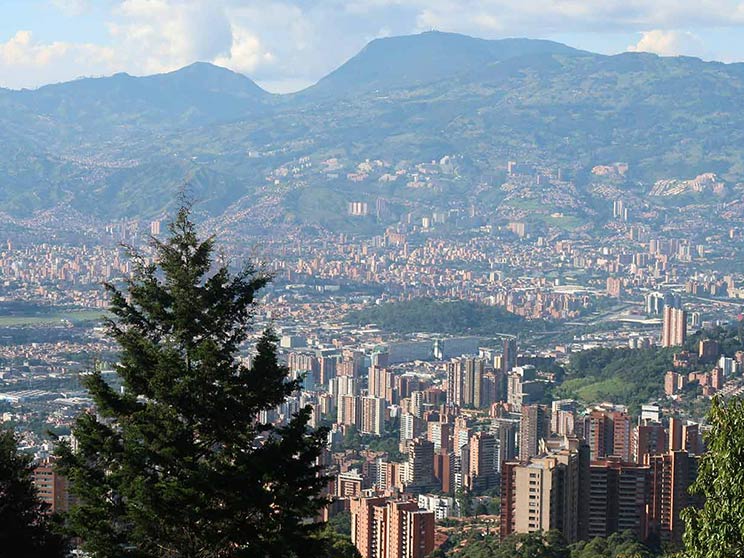 Medellin altitude