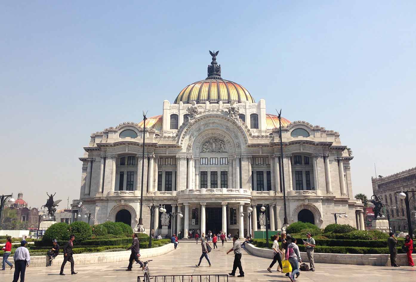 bellas artes mexico city