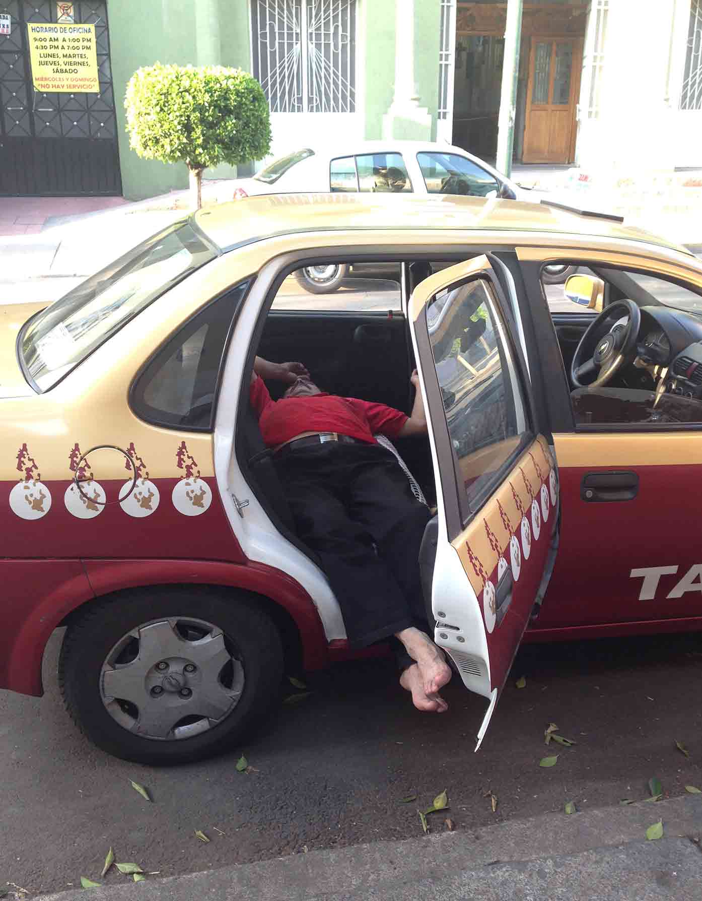 mexico taxi