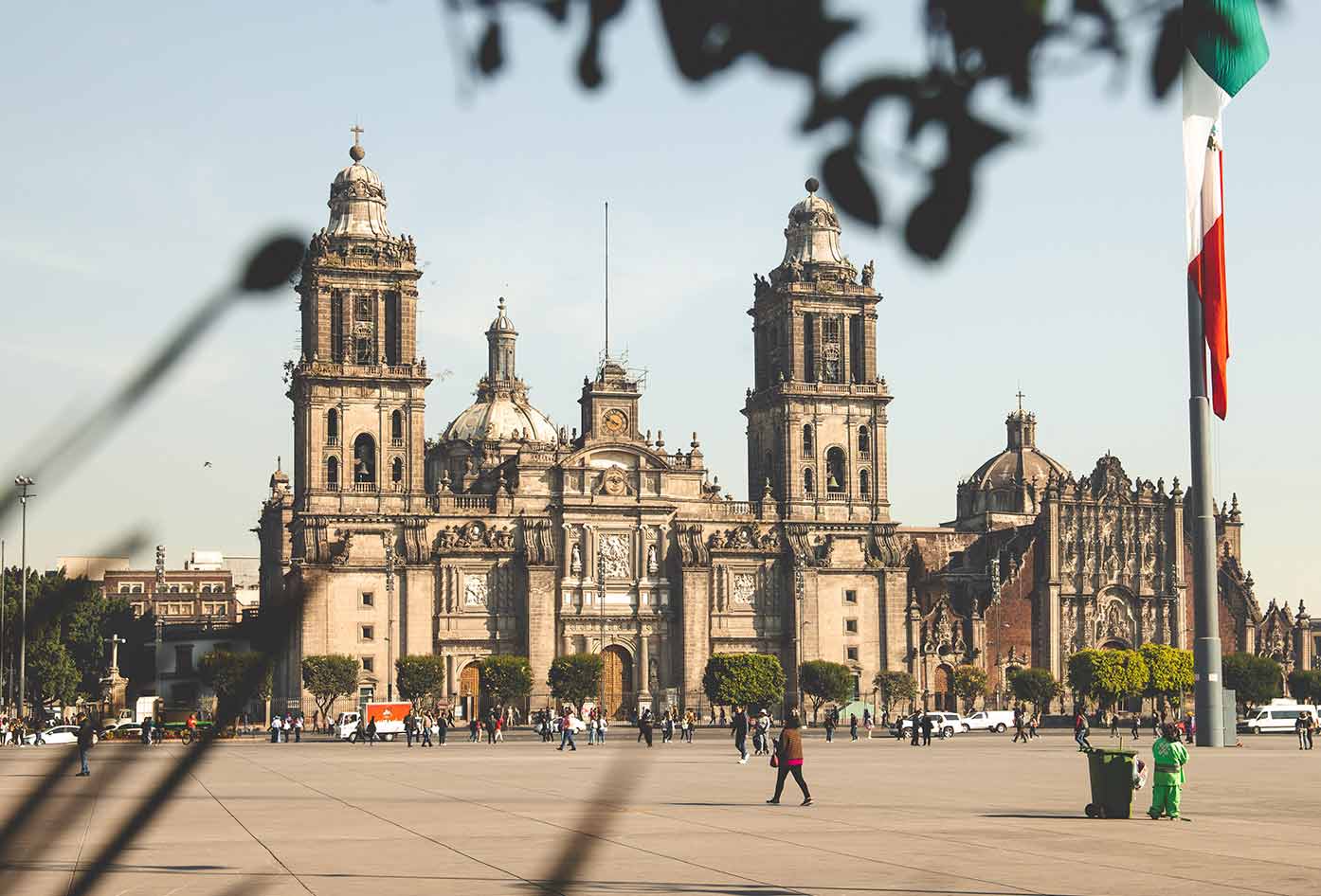 mexico city zocalo blog