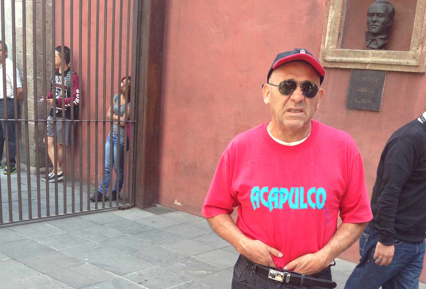 acapulco tshirt