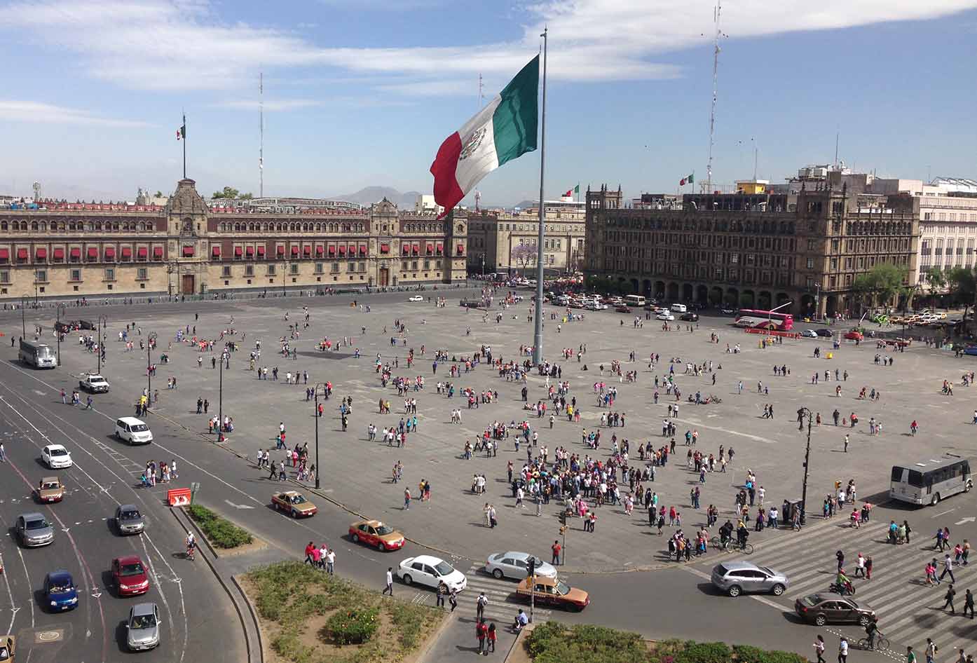 mexico city zocalo