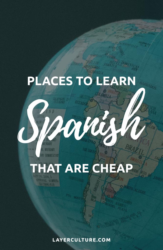 cheap spanish speaking countries to visit pin