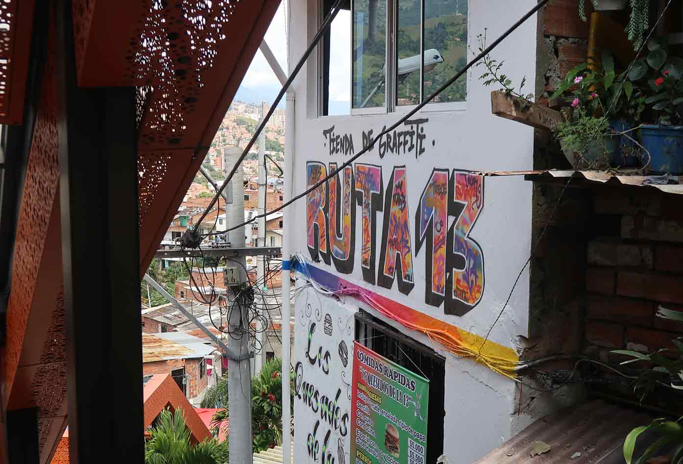 comuna 13 without tour