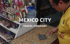 mexico city itinerary