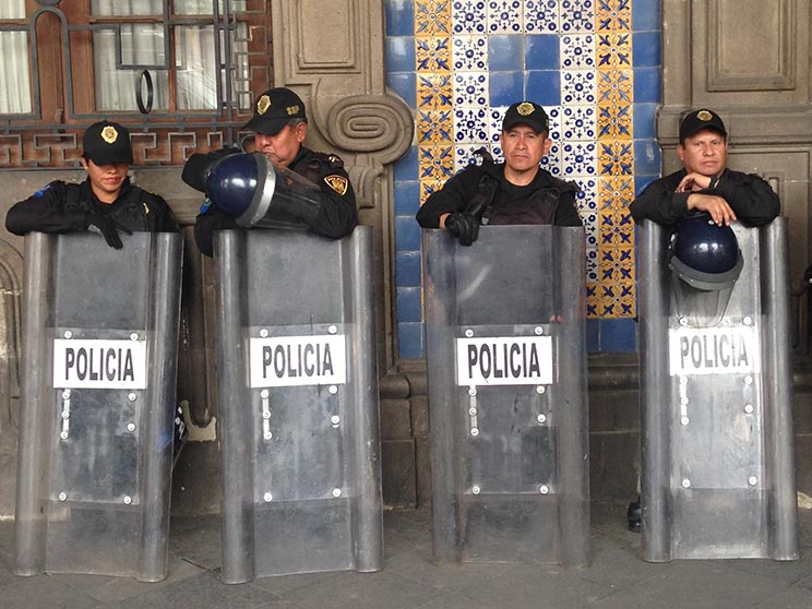 mexico city police