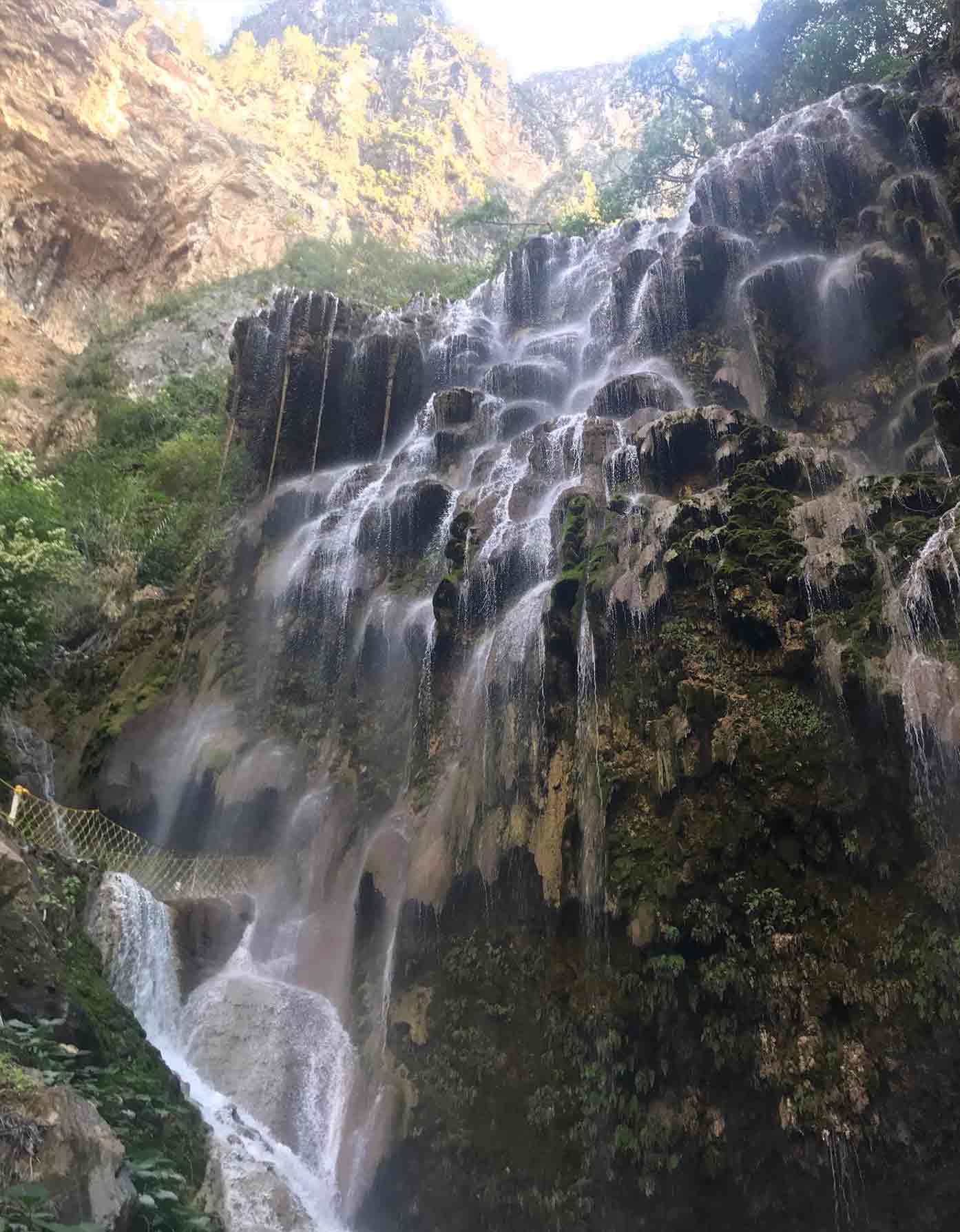 tolantongo waterfalls