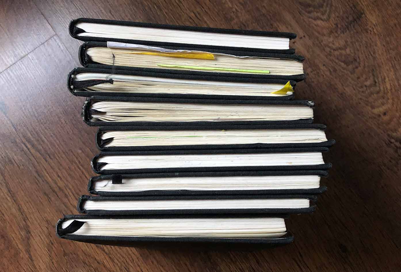 how to write a travel journal