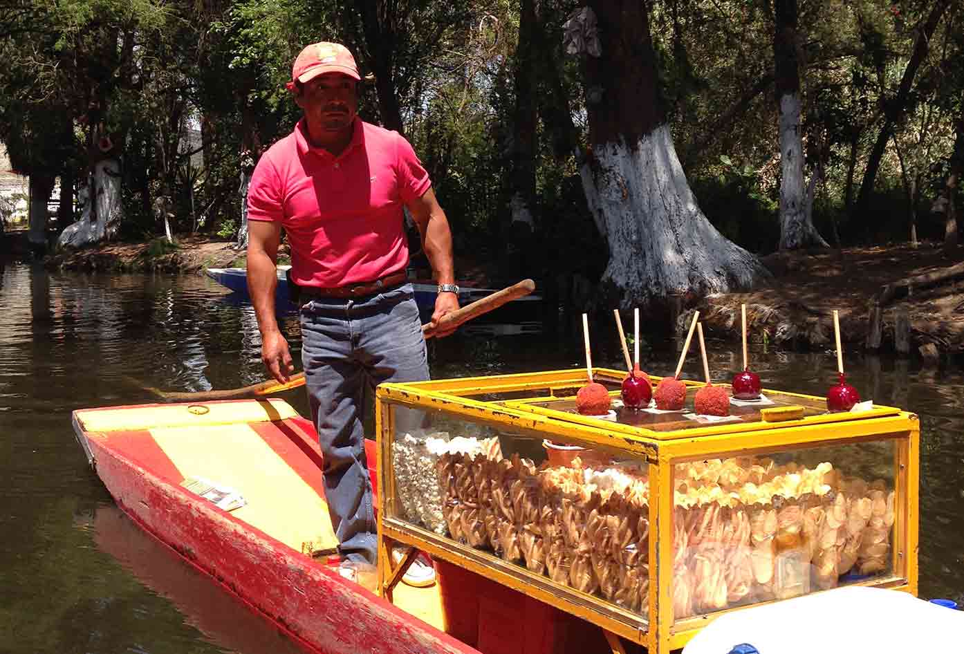 xochimilco boats