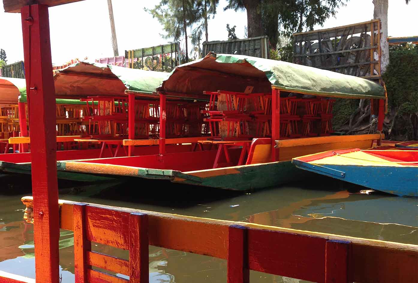 xochimilco floating gardens