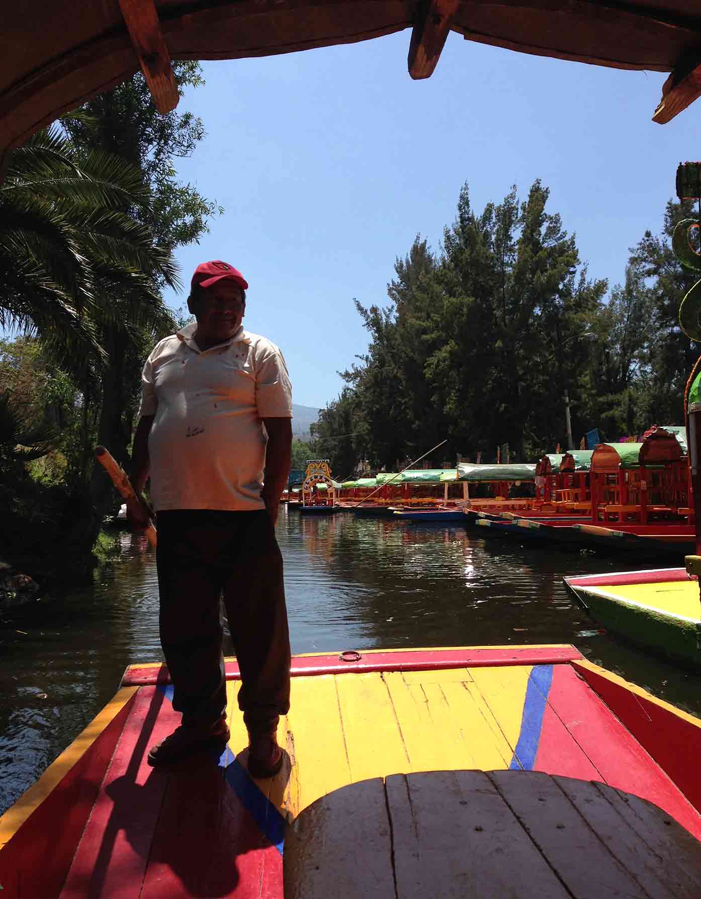 xochimilco conductor