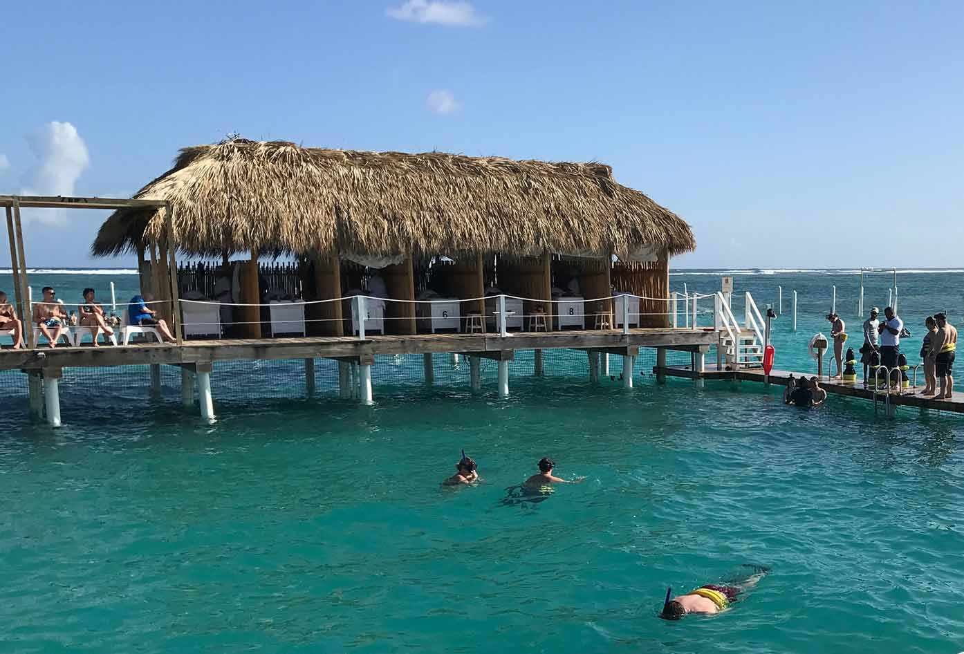 punta cana or rivera maya snorkeling