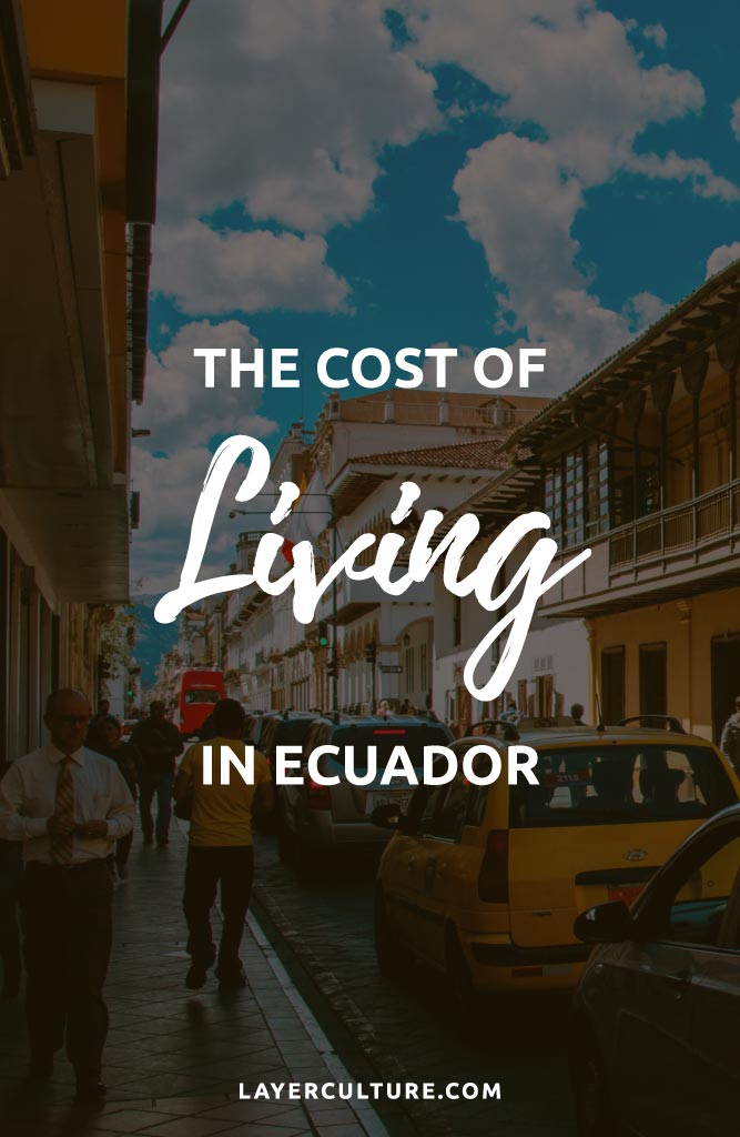 living in ecuador