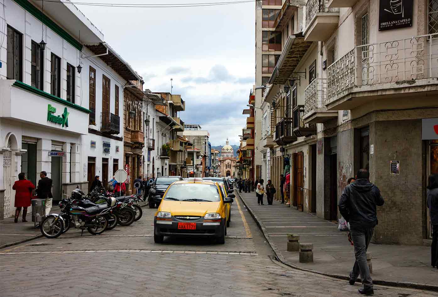 ecuador living streets