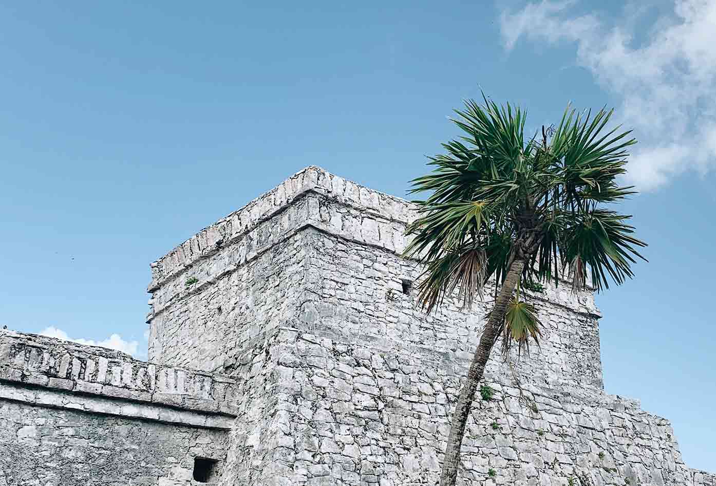 tulum mayan ruins mexico