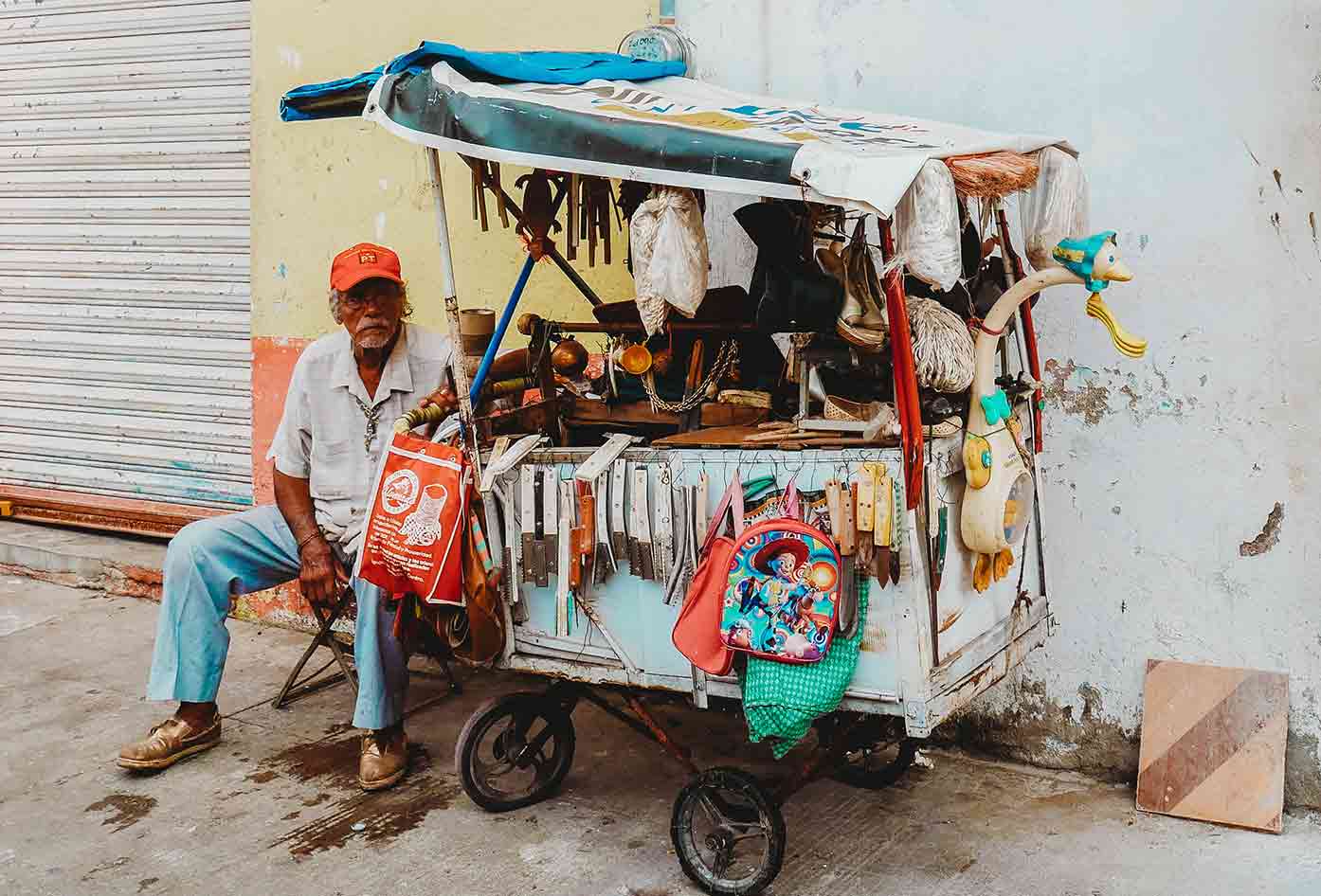 street vendor mexico