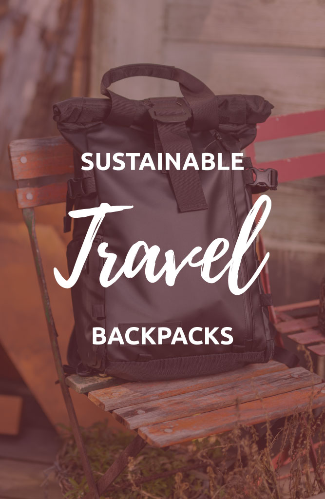 sustainable backpacks