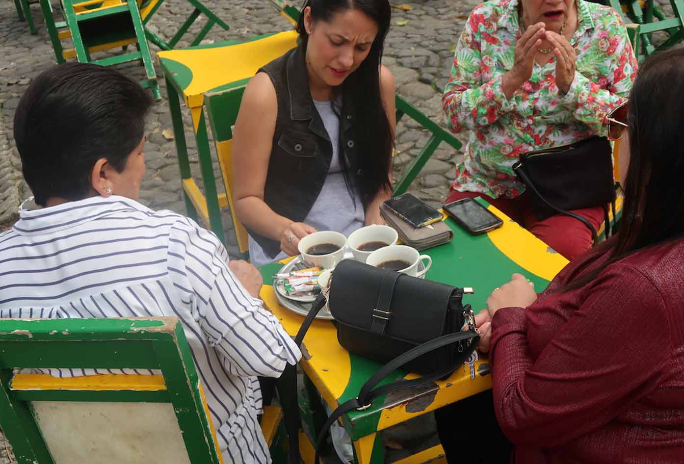 colombia spanish conversation 