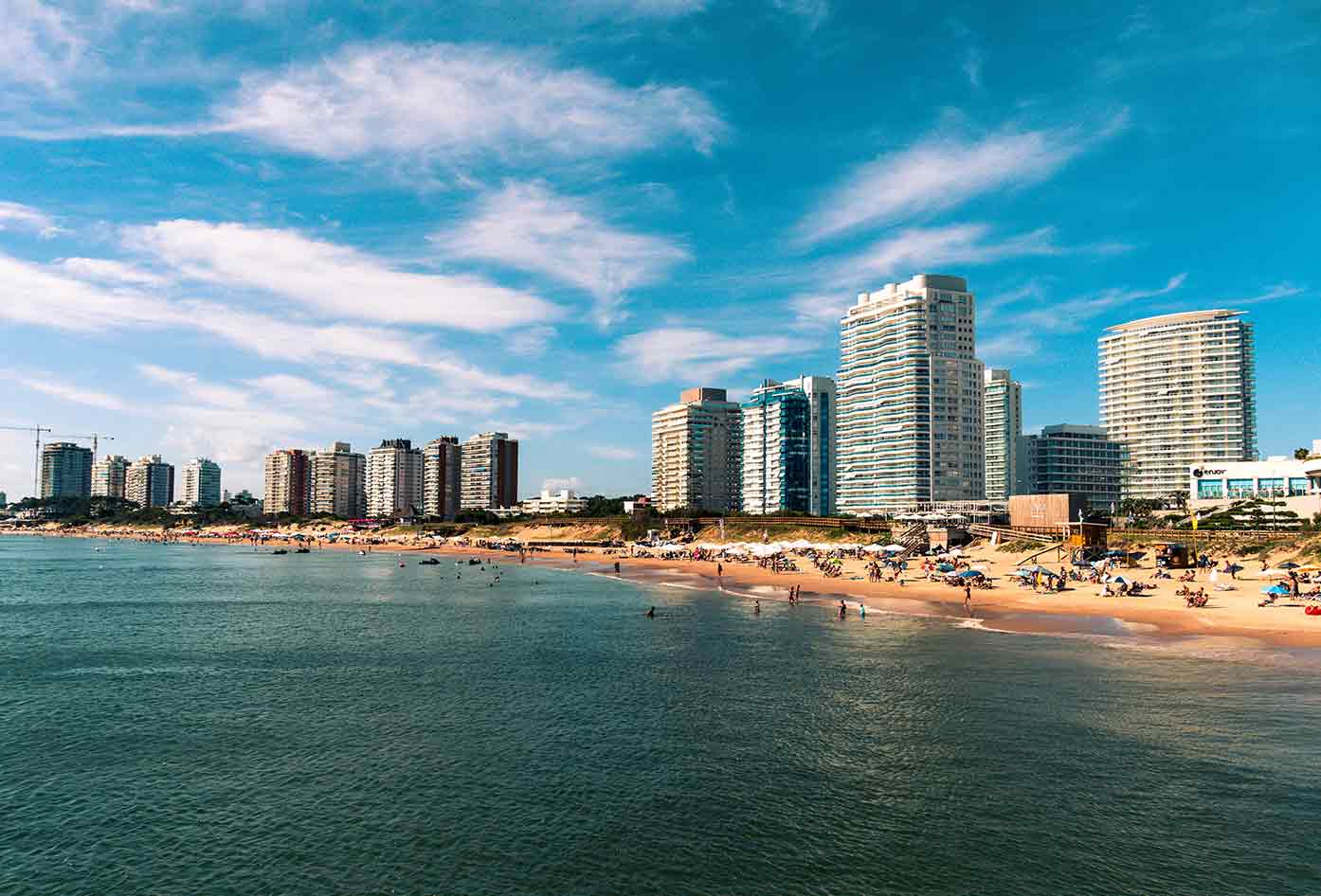 punta del este beach