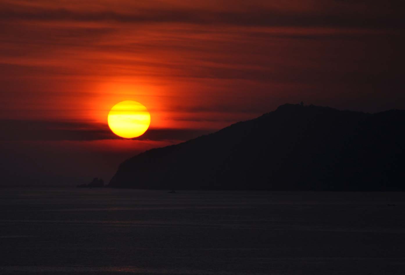 acapulco sunset