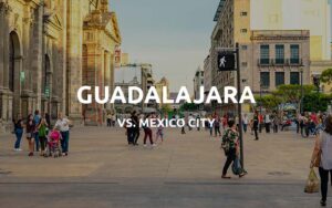 guadalajara vs mexico city