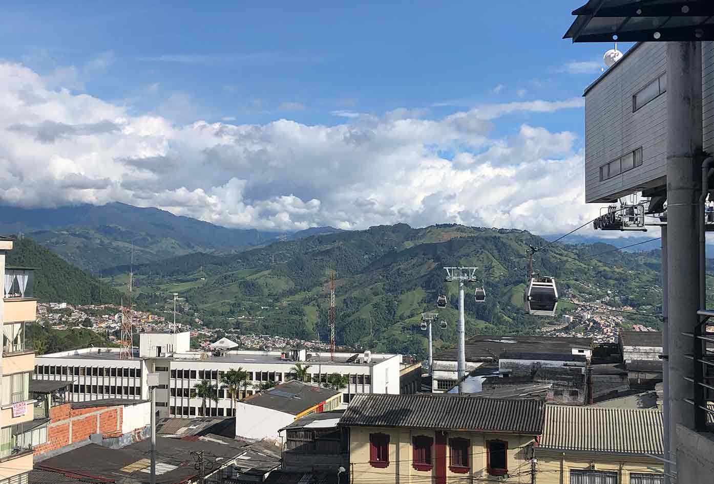 cable car manizales