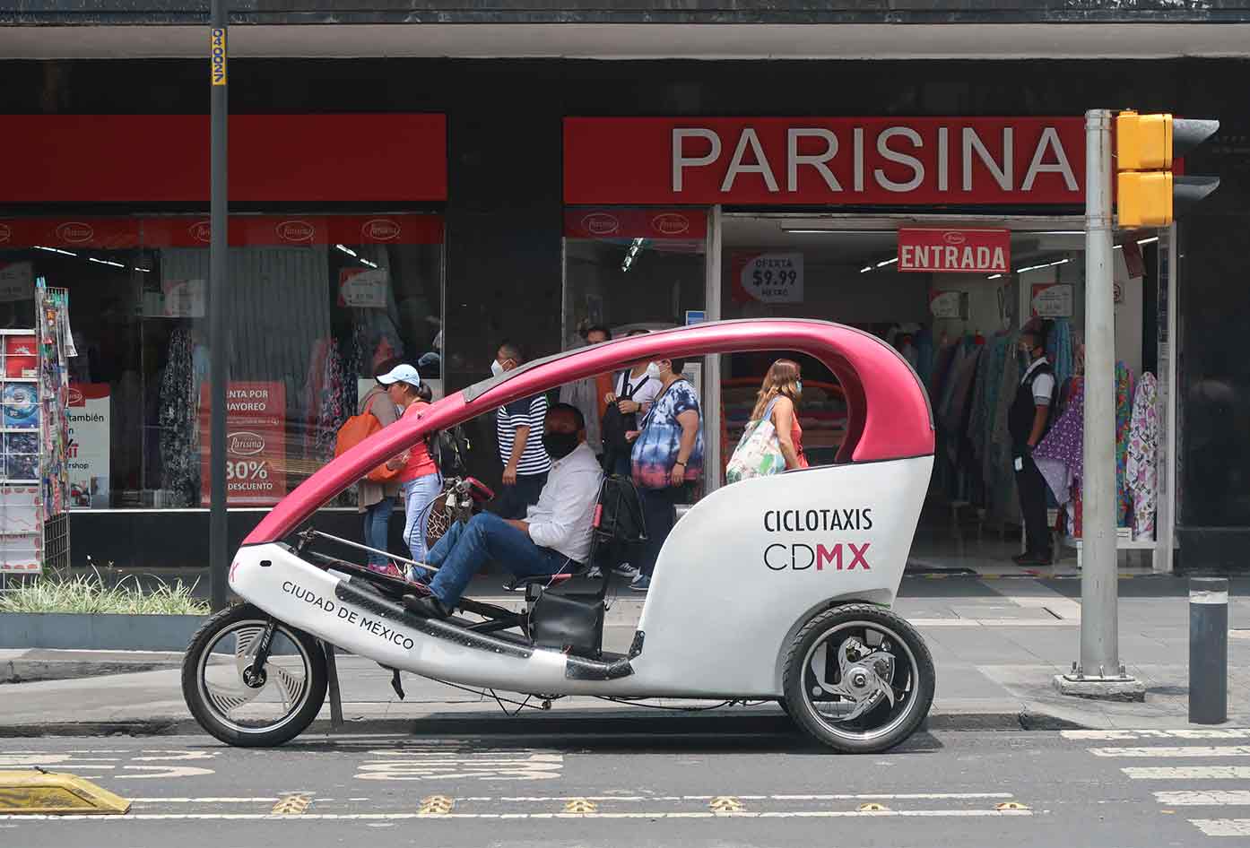 ciclo taxi mexico city