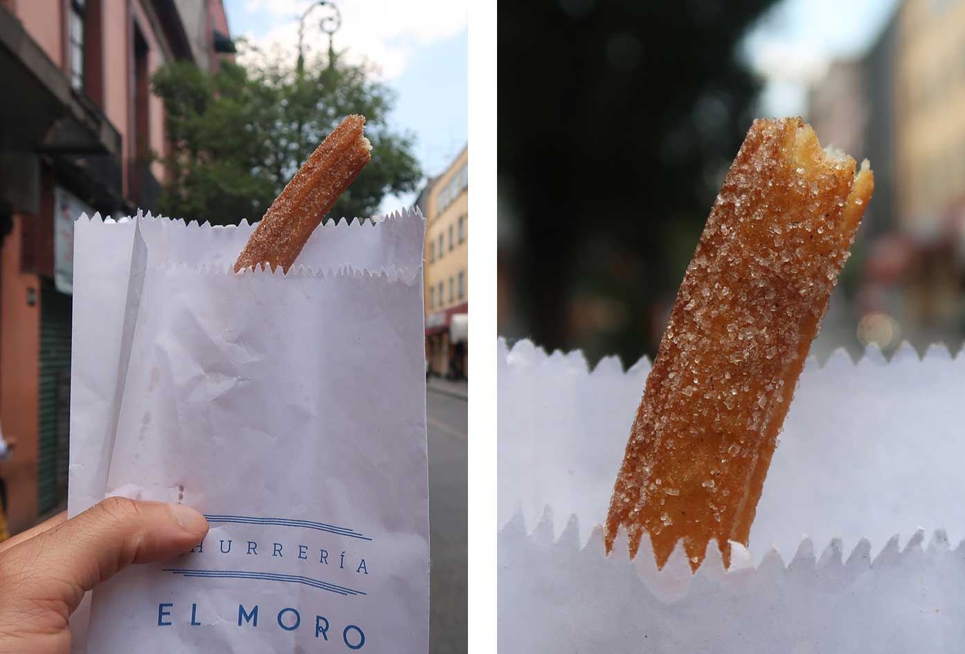 el morro churro mexico city