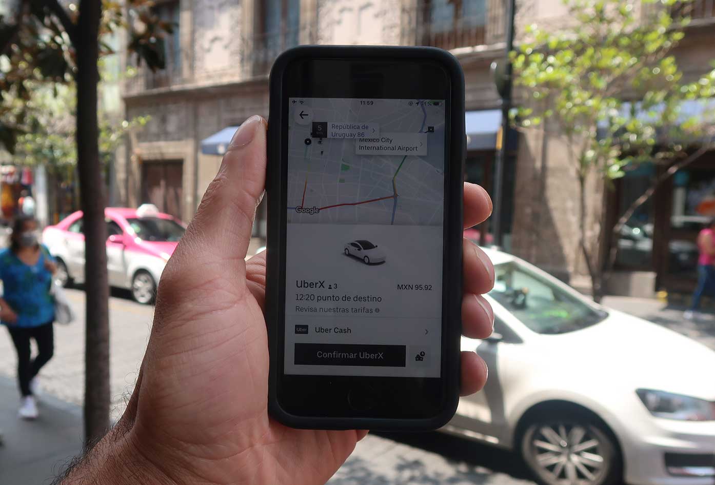 is uber safe mexico city
