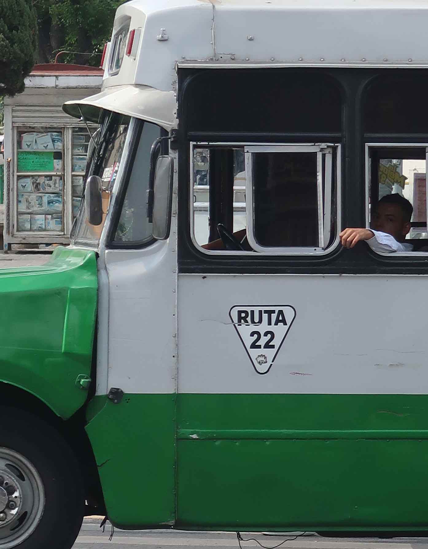 mexico city bus