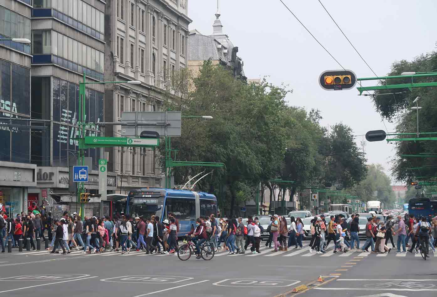 mexico city traffic