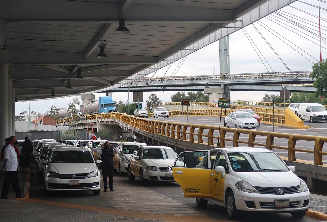 taxi mexico city airport