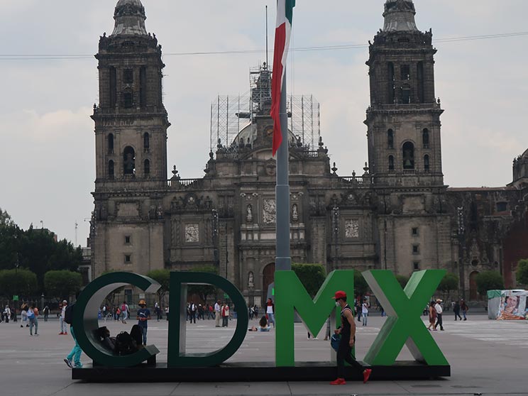 mexico city zocalo