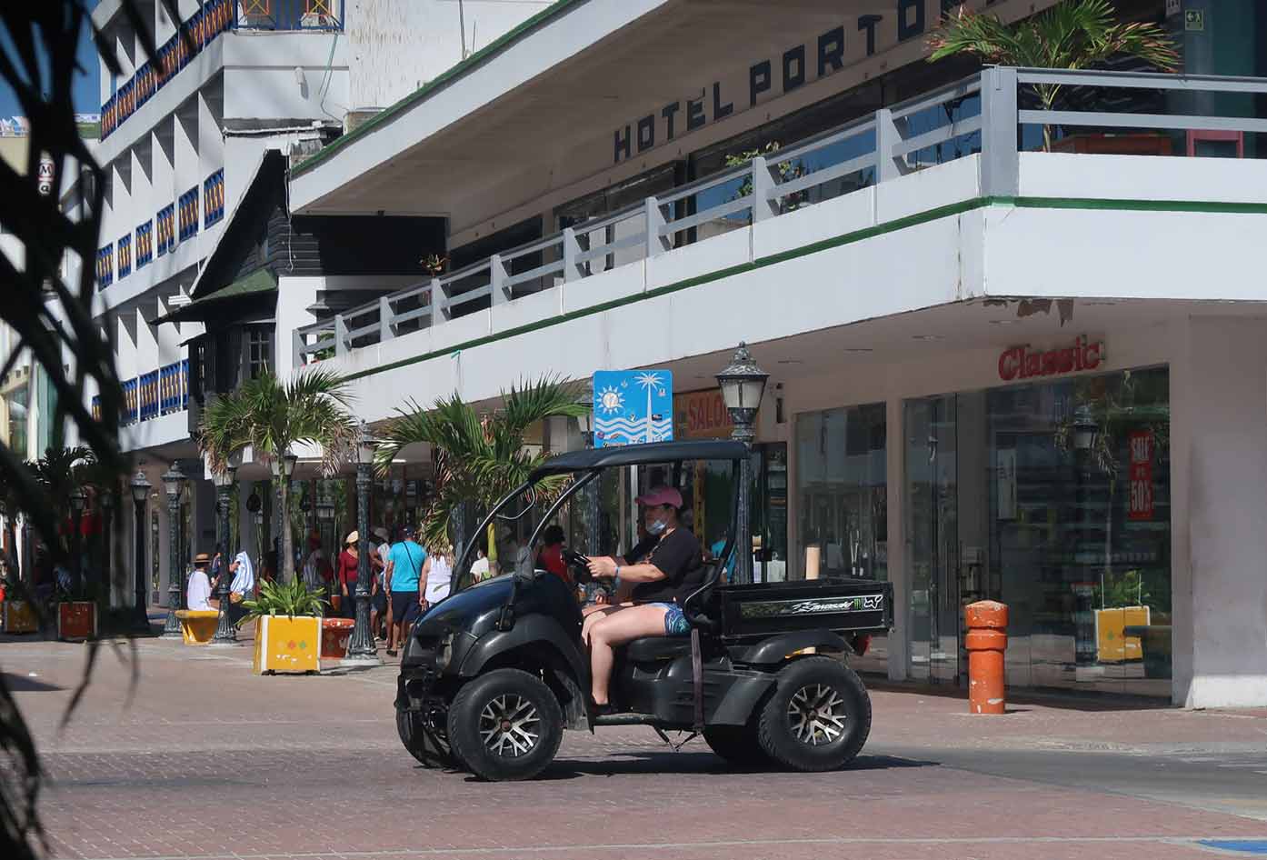 golf buggy san andres