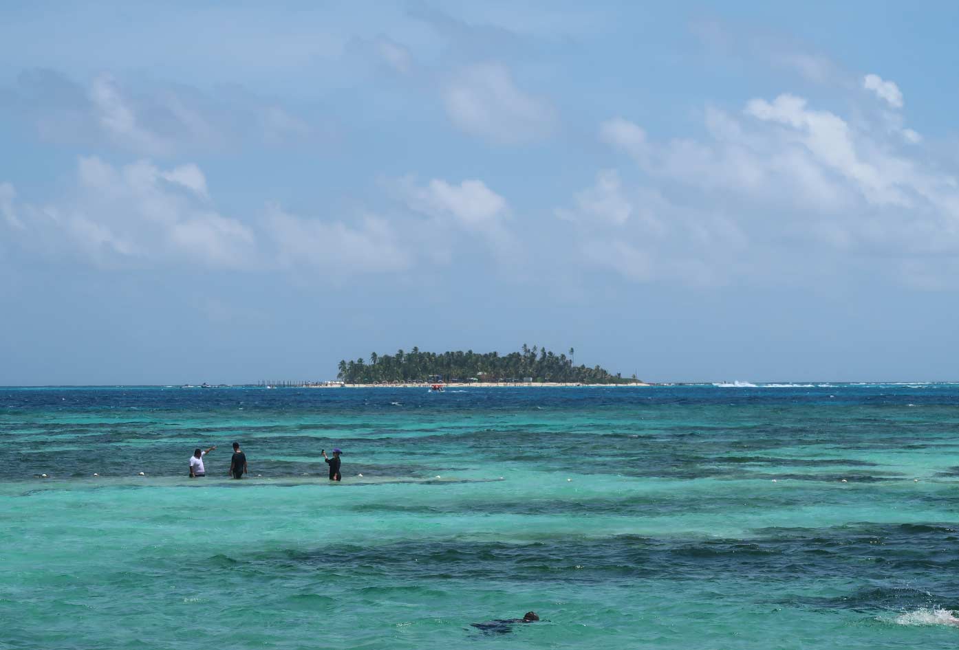 johnny cay view san andres