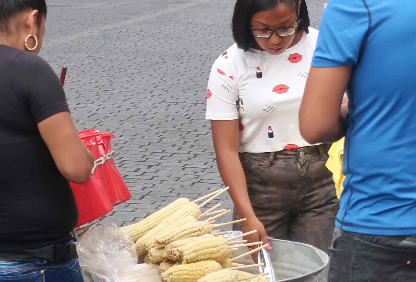 cuisine de rue à mexico