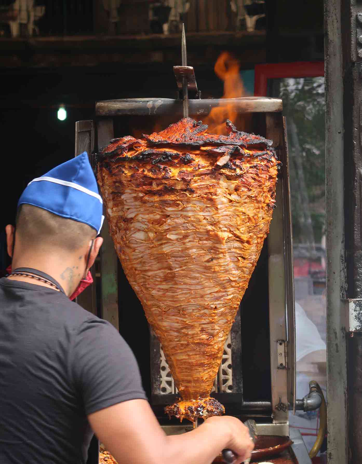 pourboire mexico city taco joint