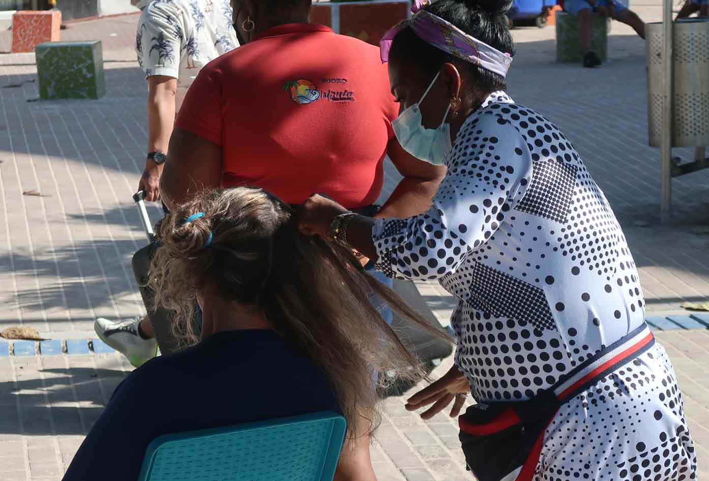 trenzas san andres